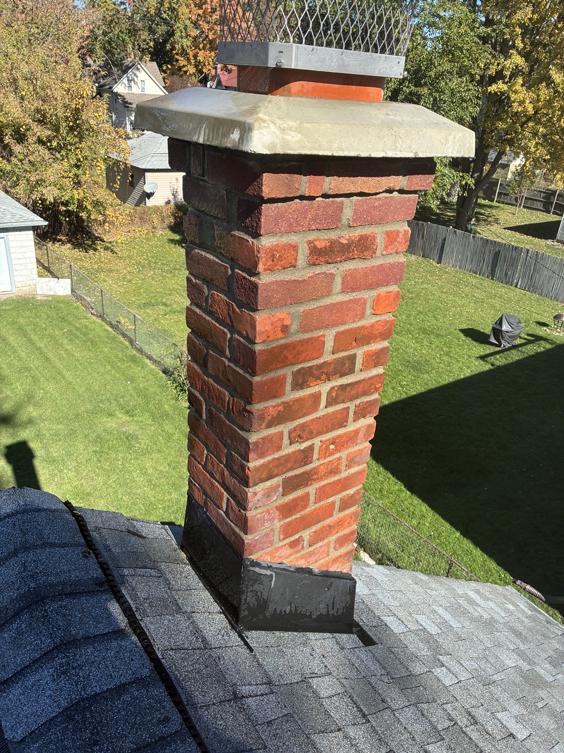Chimney Restoration — After