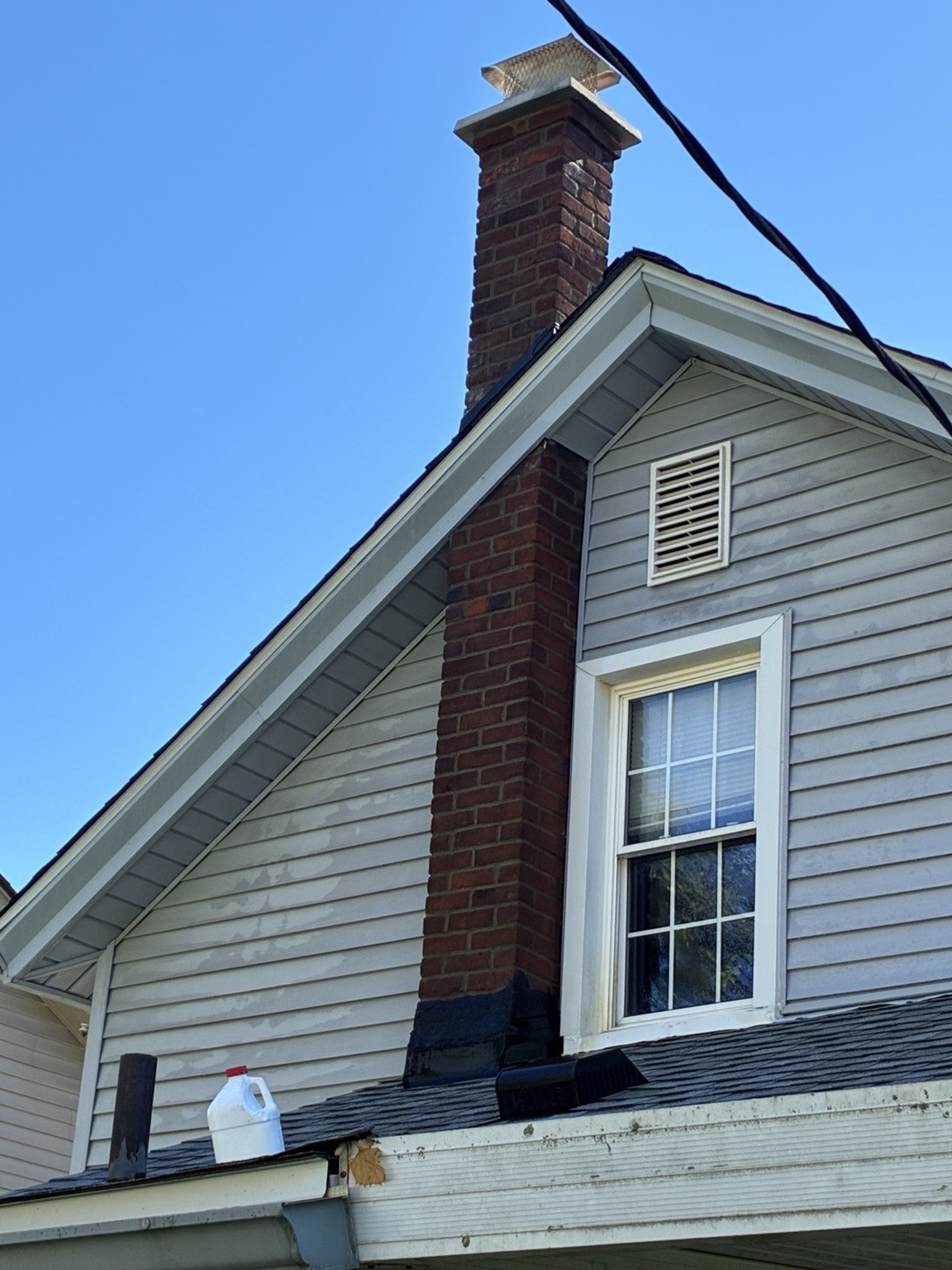 Chimney Restoration — After