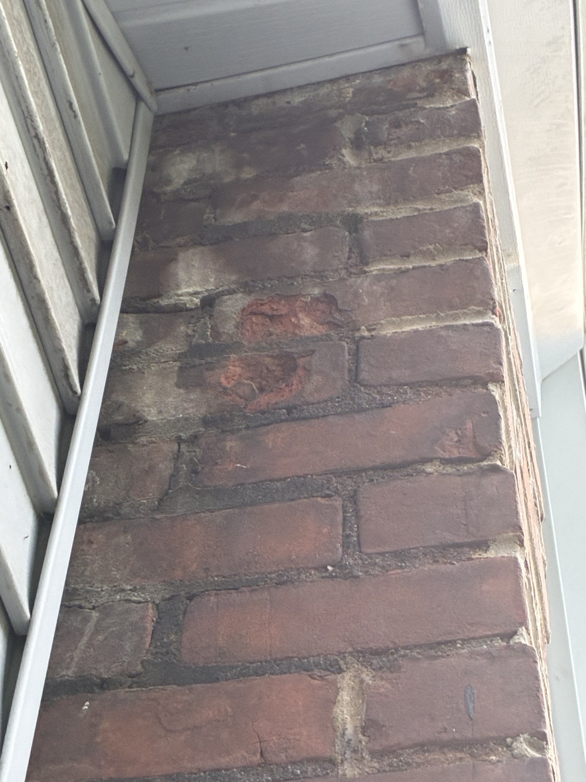 Chimney Restoration — Before
