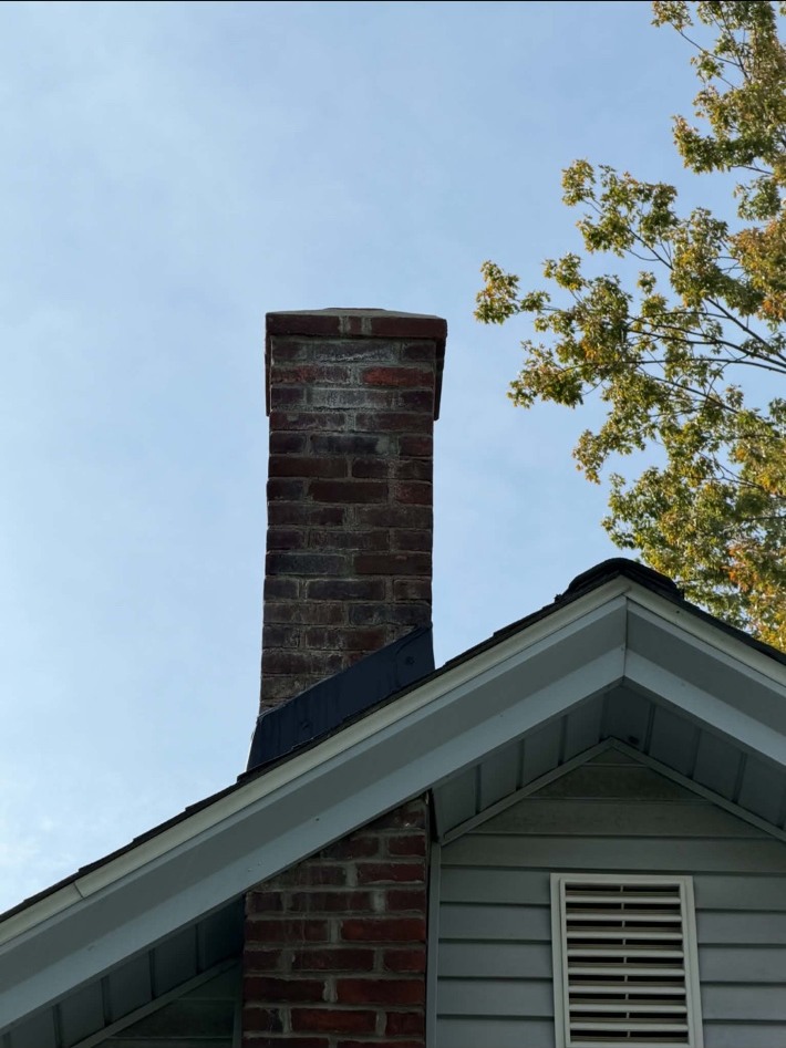 Chimney Restoration — Before