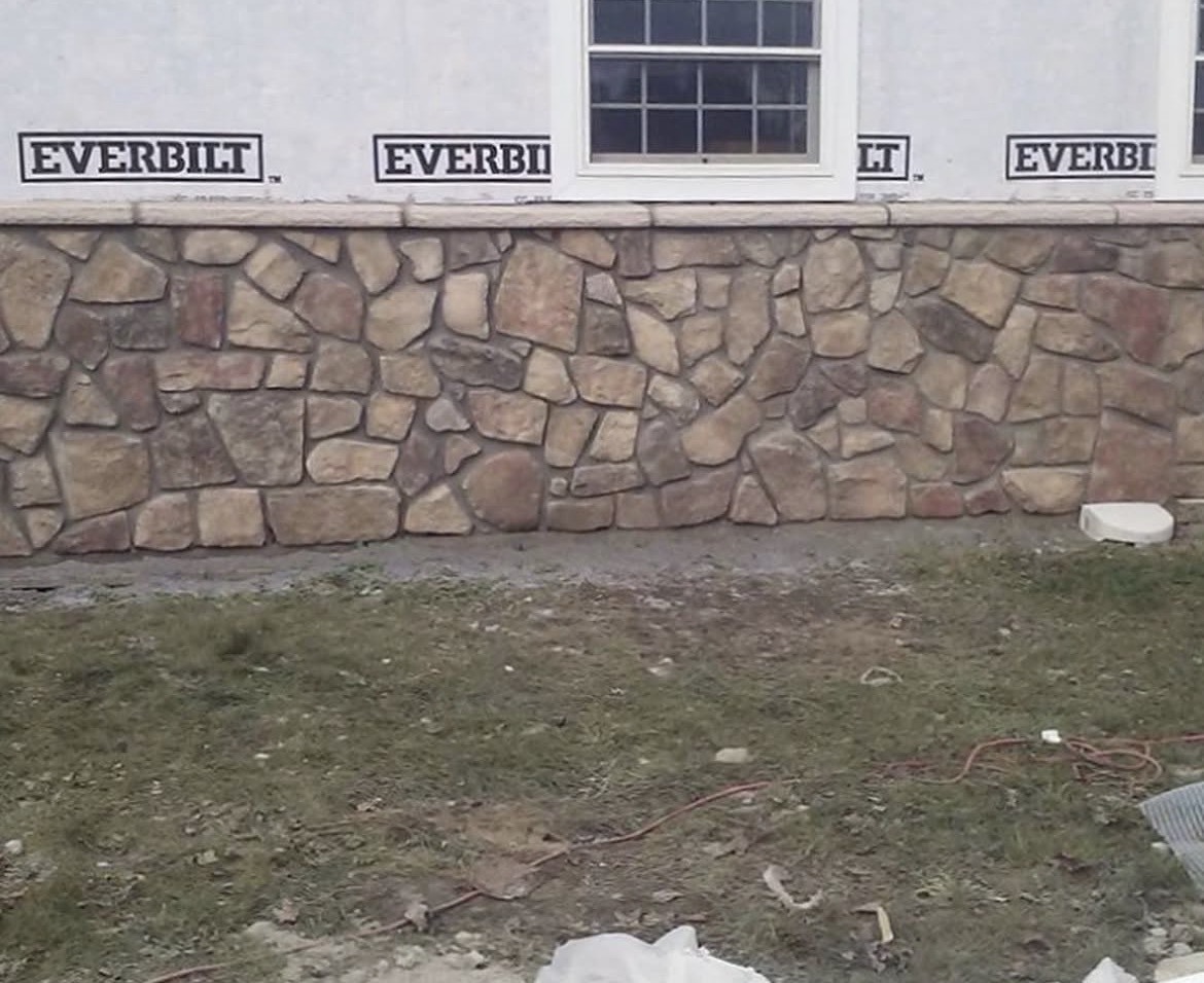 Natural fieldstone