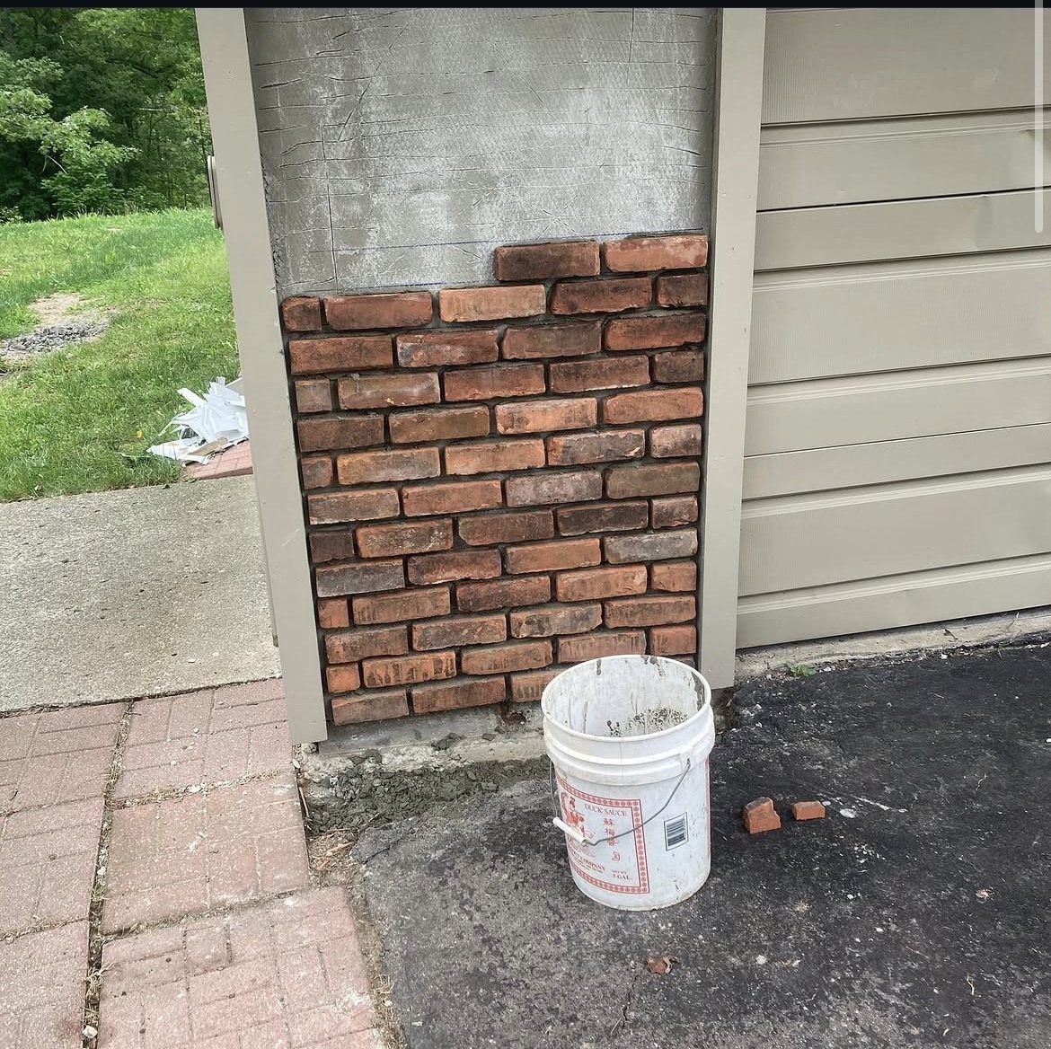 Thin Brick — In Progress