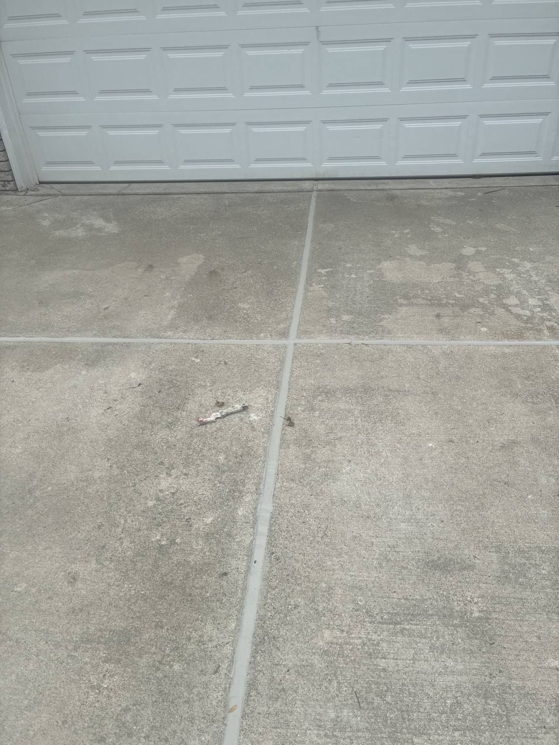 Joint Sealing with Polyurethane Caulk — Finished Joints