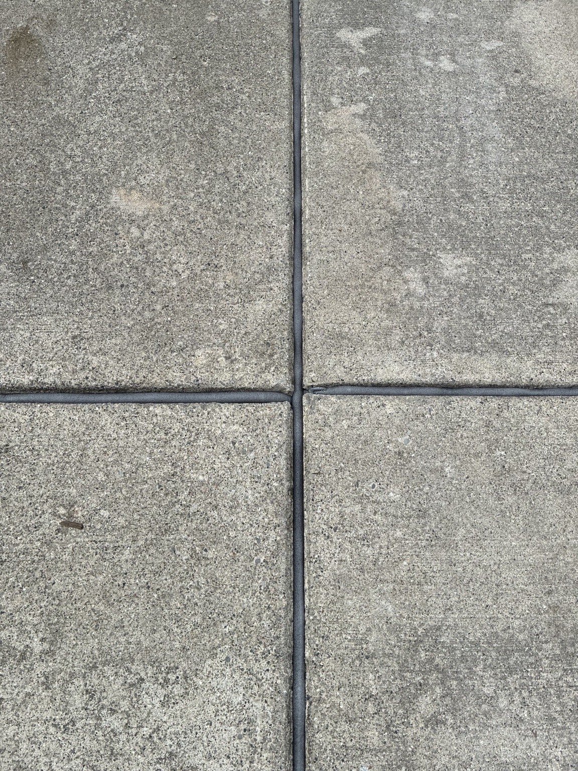 Joint Sealing with Polyurethane Caulk — Backer Rod Installed