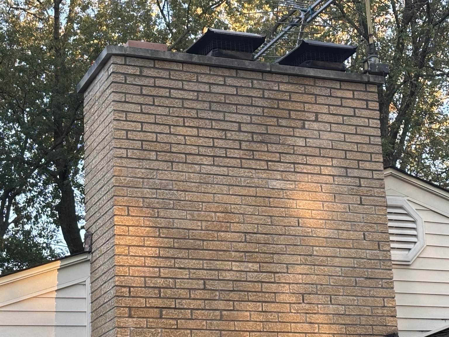 One Day Chimney Revival — After — 2