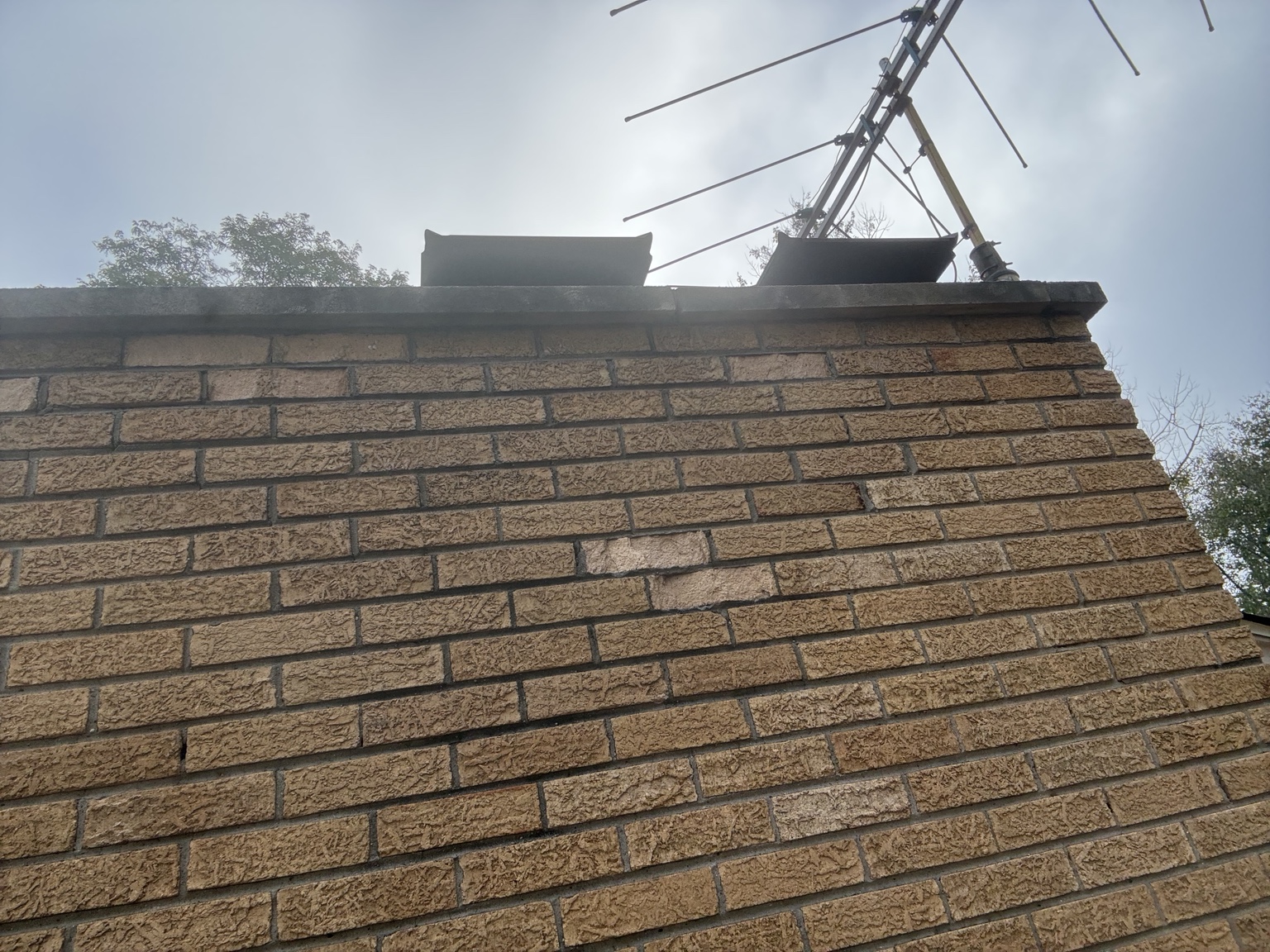 One Day Chimney Revival — Before — 1