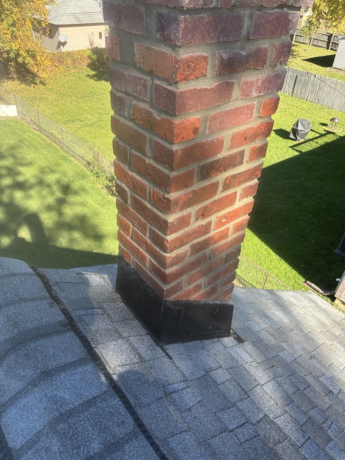 Tuckpointing — After